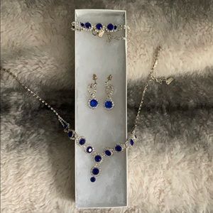 Prom jewelry set